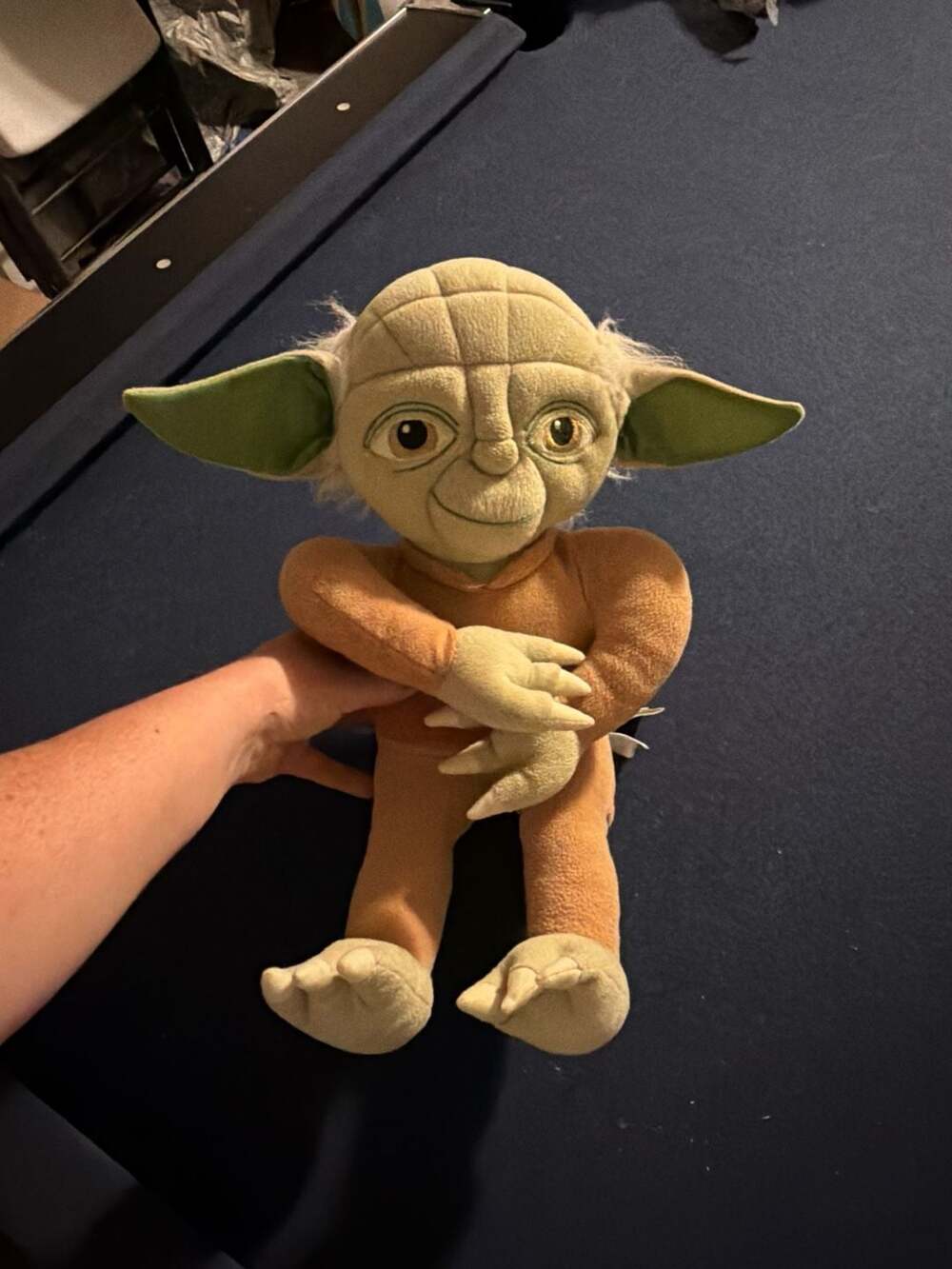 Jay Franco Star Wars Yoda Large Plush Pillow Buddy